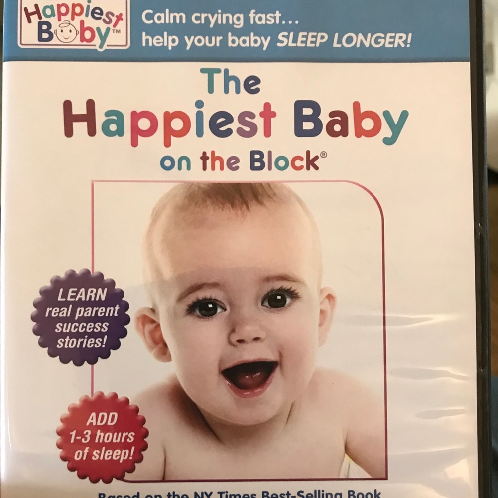 The happiest baby on the block DVD